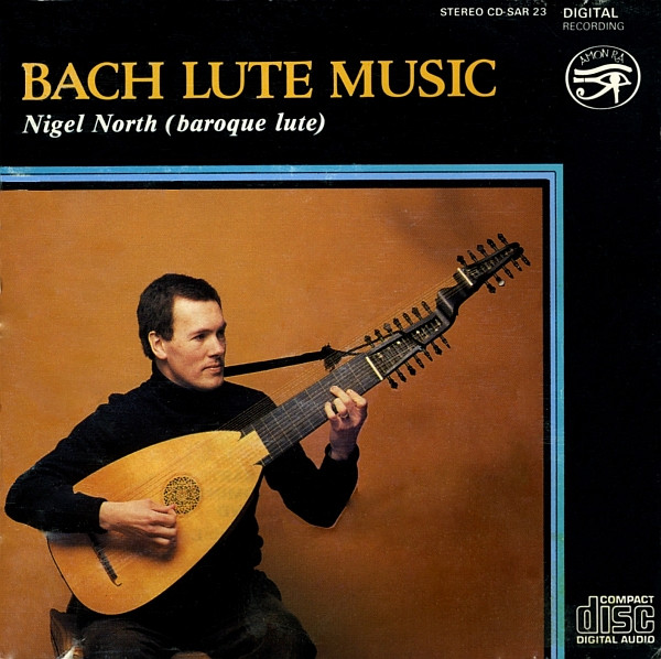 Bach Lute Music