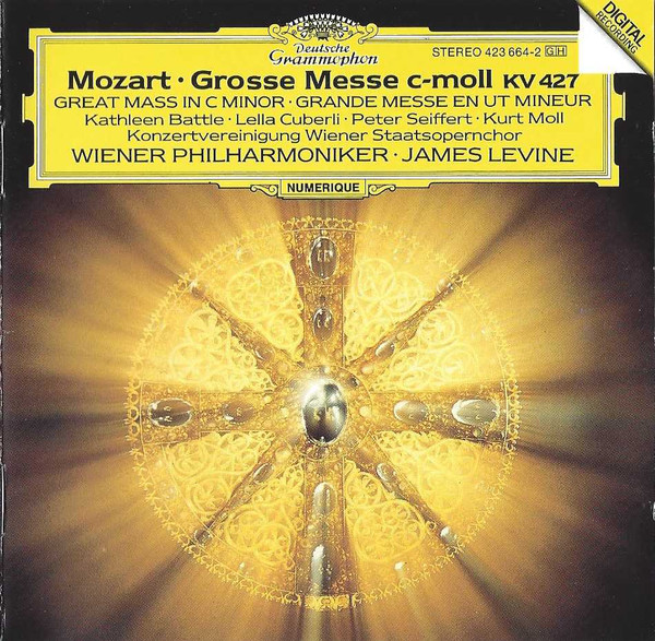 Grosse Messe C-Moll KV 427 / Great Mass In C Minor / Grande Messe En Ut Mineur
