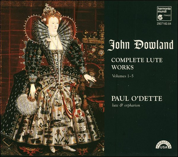 Complete Lute Works, Volumes 1 - 5