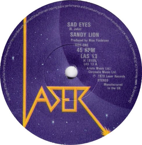 Sad Eyes / All Sold Out Of Love Hearts