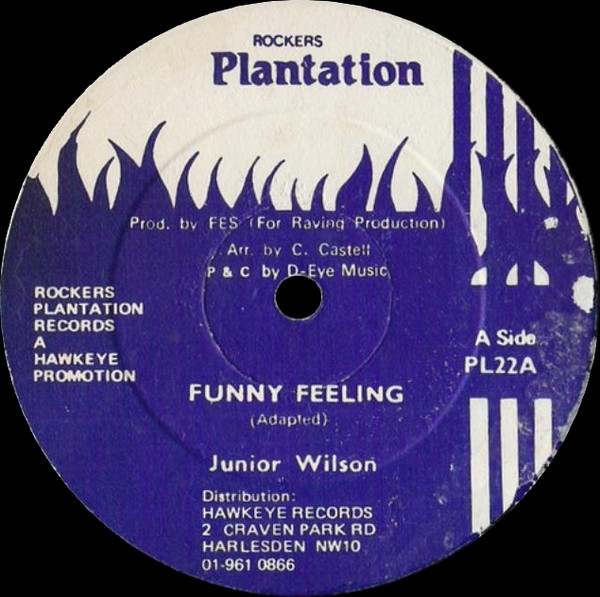Funny Feeling / Funny Dub-Wise