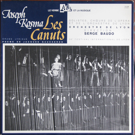 Les Canuts - Drame Lyrique
