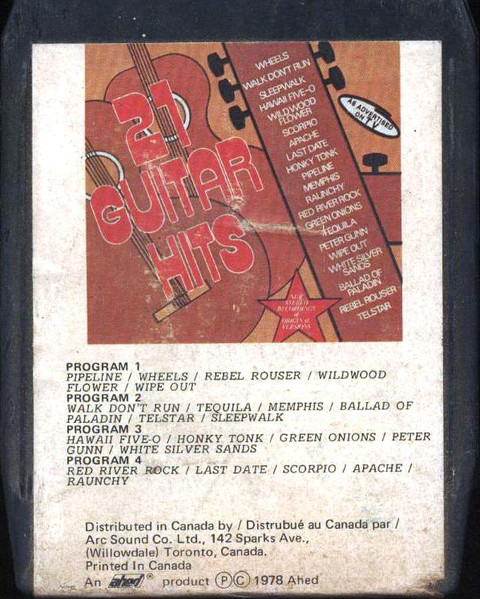 21 Guitar Hits