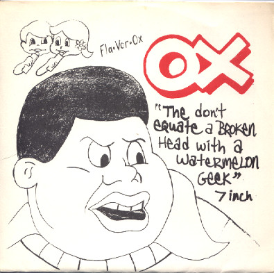 "The Don't Equate A Broken Head With A Watermelon Geek" 7 Inch