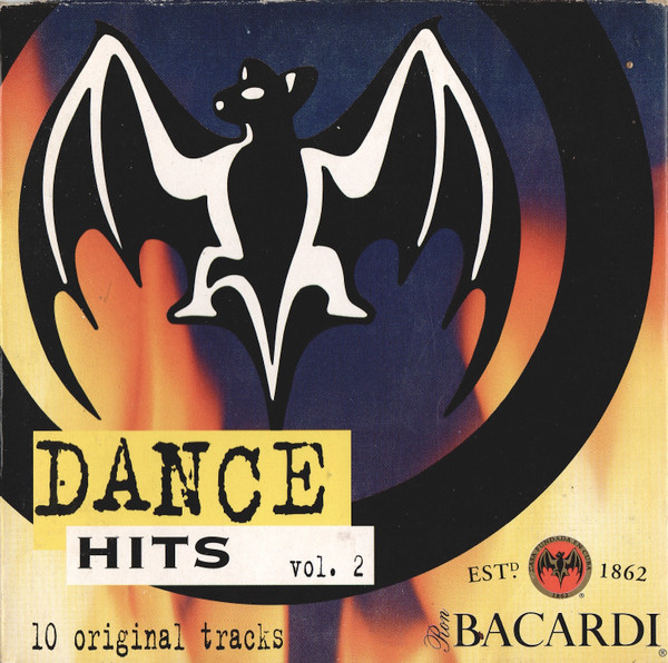 Bacardi Dance Hits Vol. 2 (10 Original Tracks)