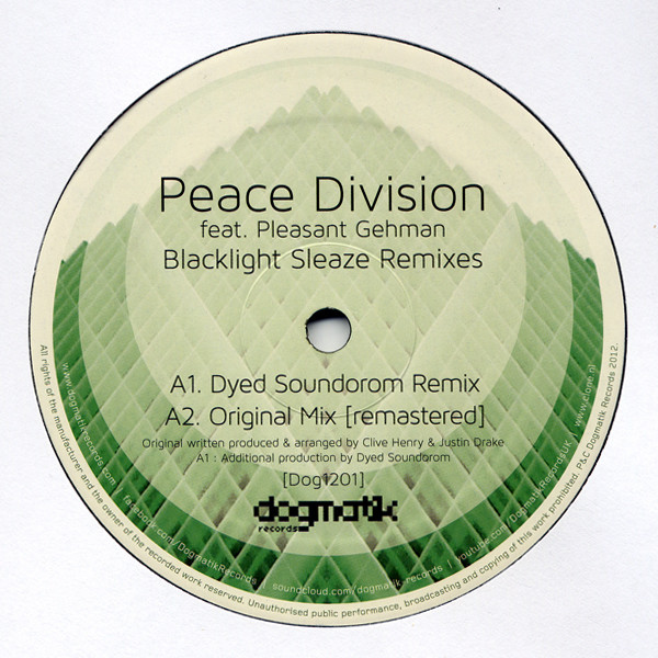 Blacklight Sleaze Remixes