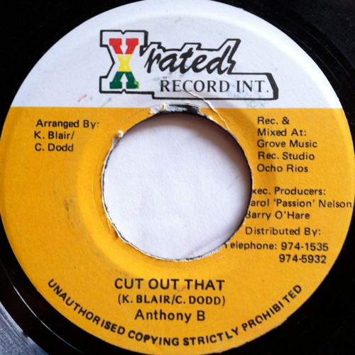 Cut Out That