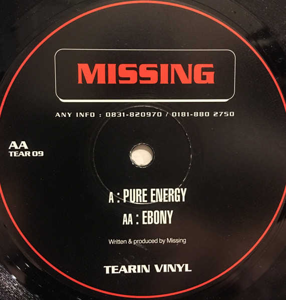 Pure Energy / Ebony