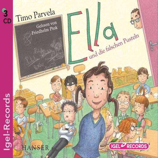 Ella Und Die Falschen Pusteln