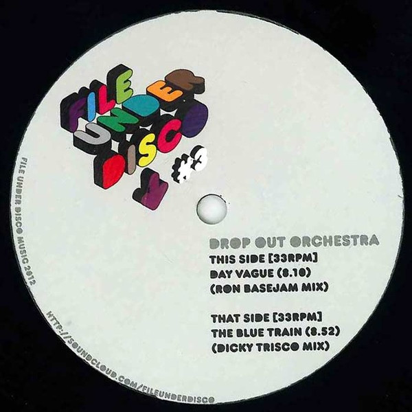 Day Vague (Ron Basejam Mix) / The Blue Train (Dicky Trisco Mix)