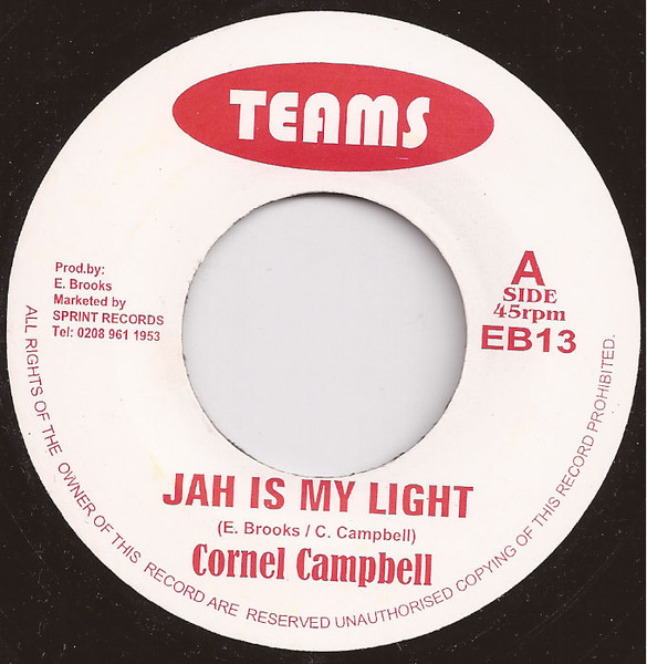 Jah Is My Light