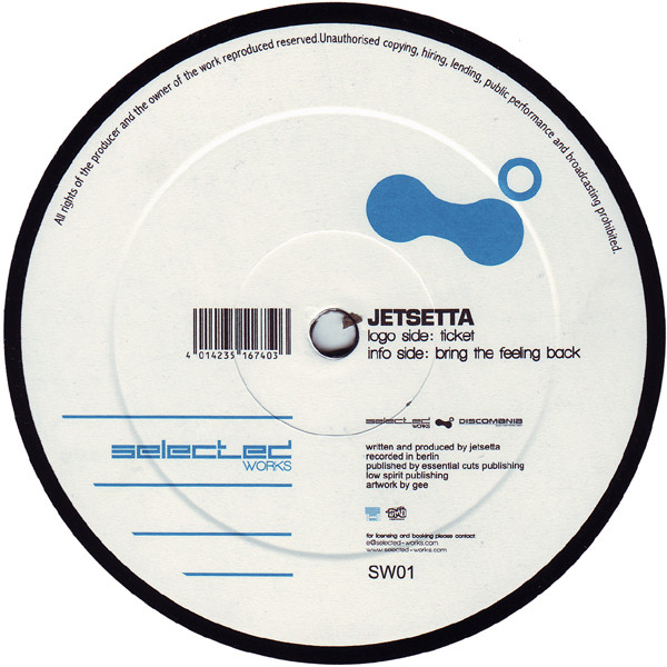Ticket / Bring The Feeling Back