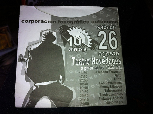 Corporación Fonográfica Autónoma - 10 Años