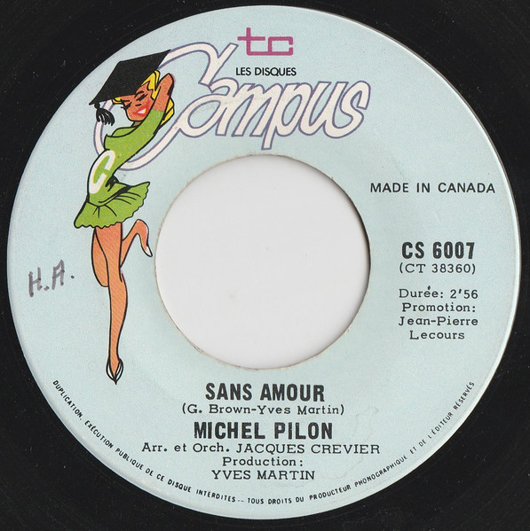 Sans Amour / C'Est Toi Mon Soleil