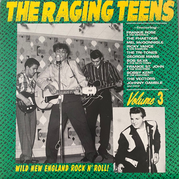 The Raging Teens Volume 3