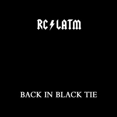 Back In Black Tie