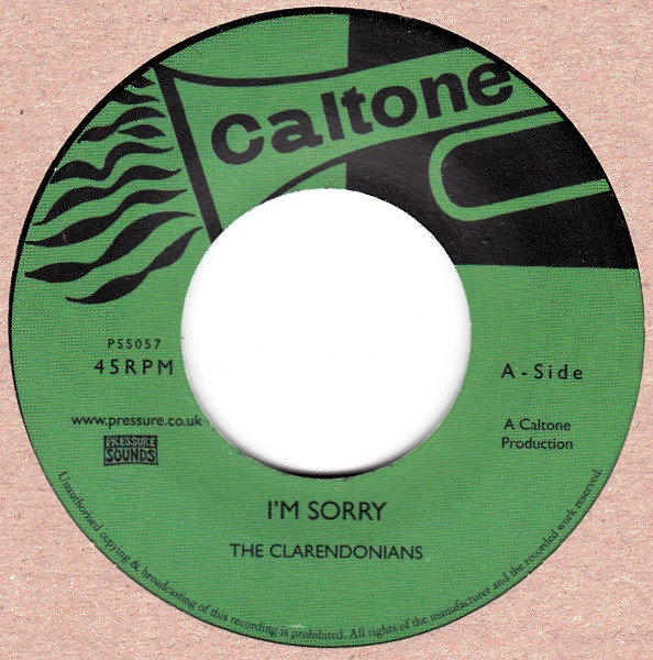 I'm Sorry / It's Alright