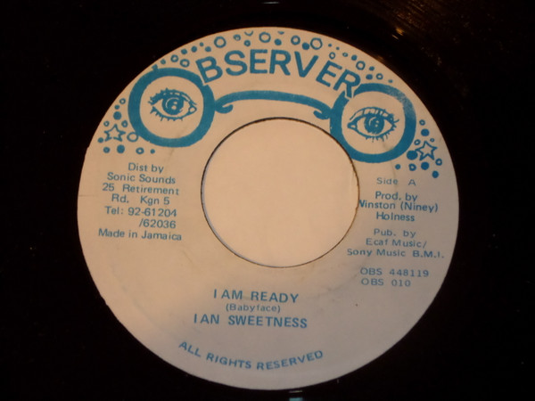 I Am Ready / Liner