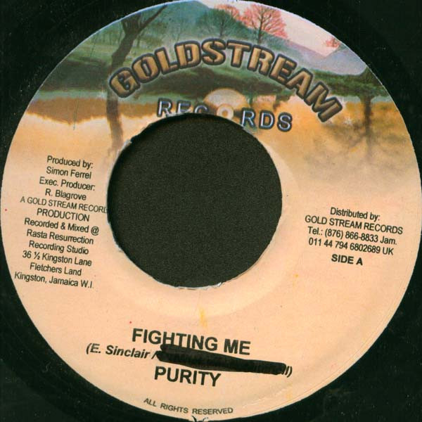 Fighting Me