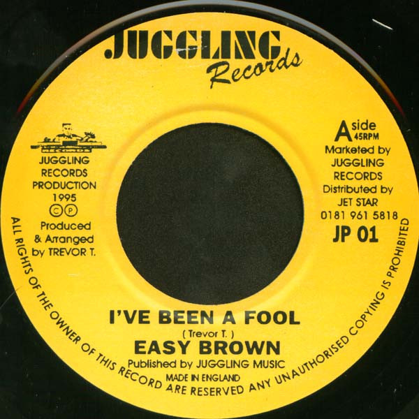 I've Been A Fool
