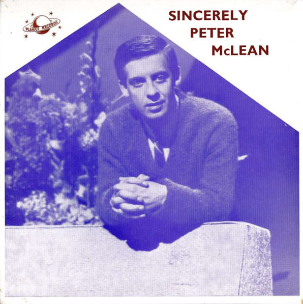 Sincerely Peter McLean
