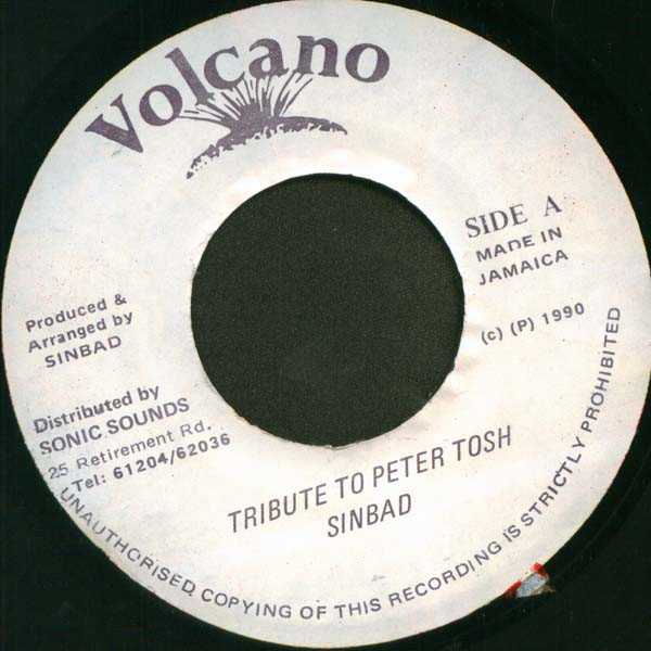 Tribute To Peter Tosh