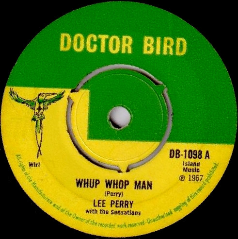 Whup Whop Man / Wind Up Doll