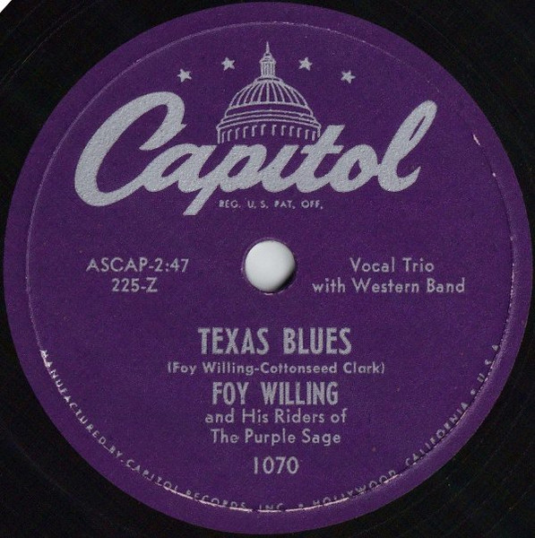 Texas Blues / Sometime