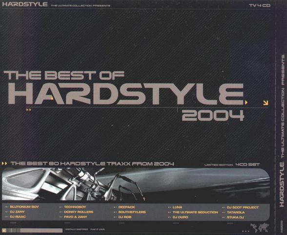 The Best Of Hardstyle 2004