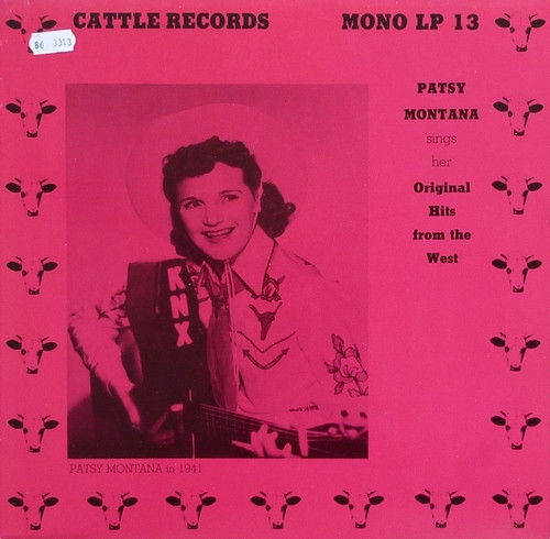 Patsy Montana Sings Her Original Hits From The West