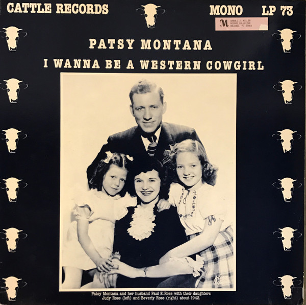I Wanna Be A Western Cowgirl