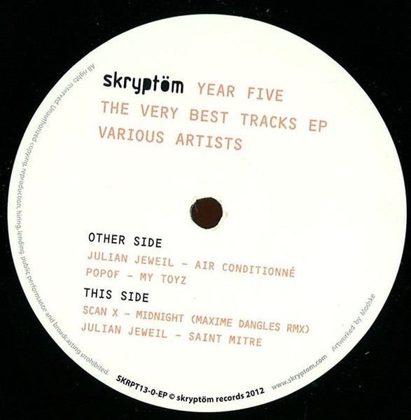 Year Five - The Very Best Tracks EP