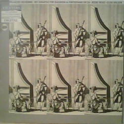 Six Sonatas For Bassoon & Fortepiano Op. 24