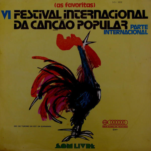 As Favoritas - VI Festival Internacional Da Canção Popular (Parte Internacional)