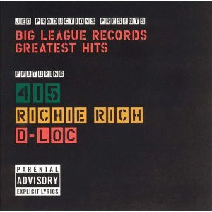 Big League Records Greatest Hits