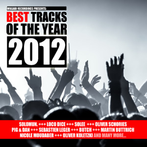Best Tracks Of The Year 2012