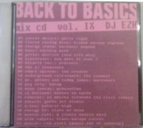 Back To Basics Mix Vol. IX