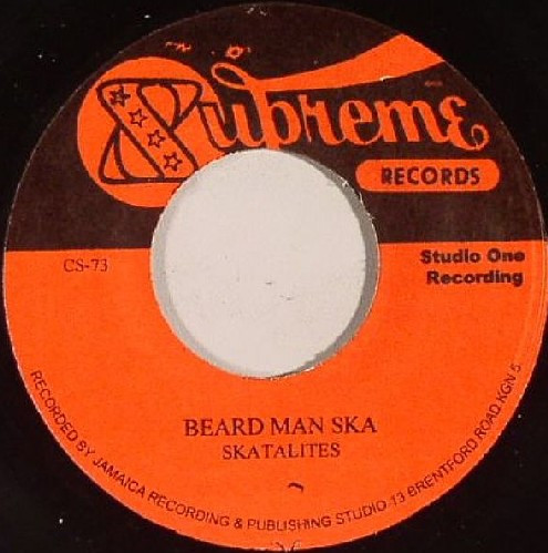 Beard Man Ska / Mr Landlord