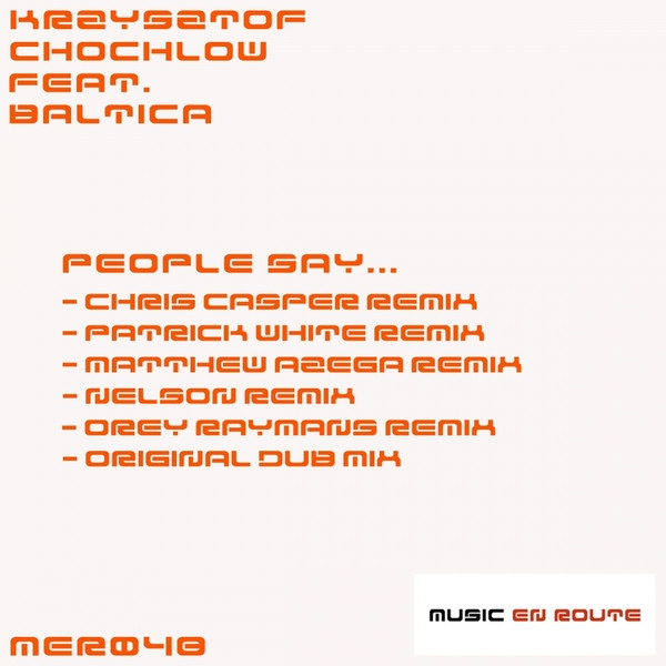 People Say...