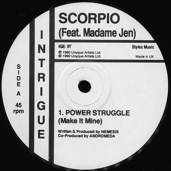 Power Struggle / Mellow