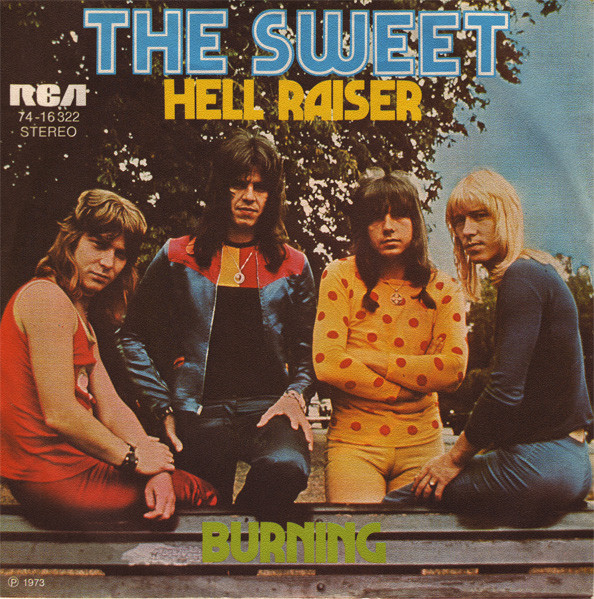 Hell Raiser / Burning