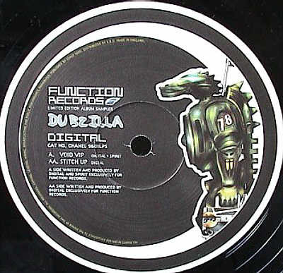 Dubzilla (Album Sampler)