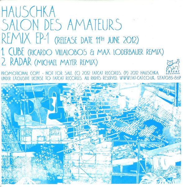 Salon Des Amateurs Remix EP- 1 & Remix EP-2