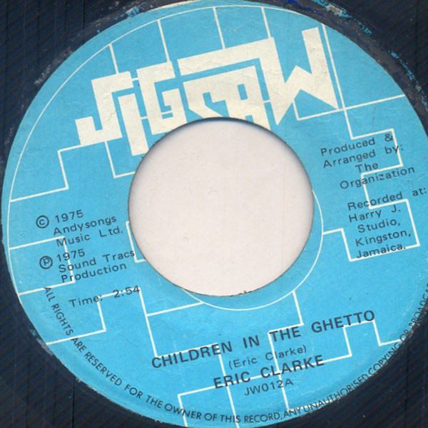 Children In The Ghetto