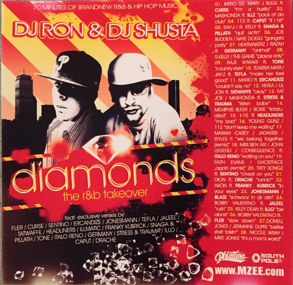 Diamonds - The R&B Takeover