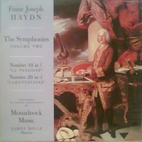The Symphonies Volume Two (Number 49 In f "La Passione" / Number 26 In d "Lamentatione")