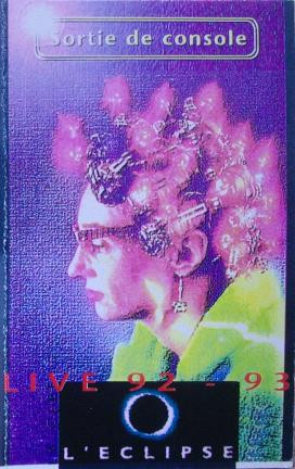 Sortie De Console : Live A La Clef - L'Eclipse 92-93