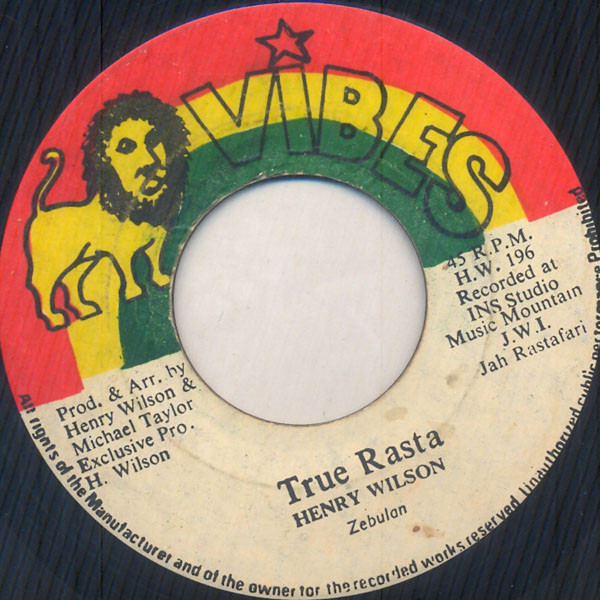 True Rasta