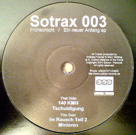 Ein Neuer Anfang EP