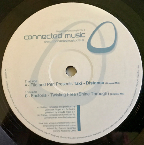 Connected Music Sampler Vol. 1